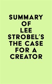 Summary of lee strobel's the case for a creator cover image
