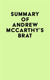 Summary of andrew mccarthy's brat cover image