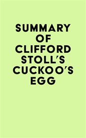 Summary of clifford stoll's cuckoo's egg cover image