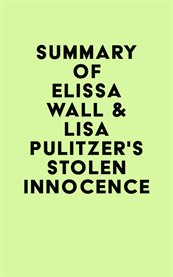 Summary of elissa wall & lisa pulitzer's stolen innocence cover image