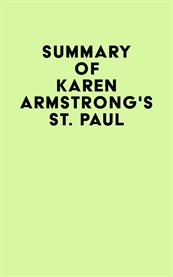 Summary of karen armstrong's st. paul cover image