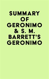Summary of geronimo & s. m. barrett's geronimo cover image