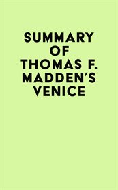 Summary of thomas f. madden's venice cover image