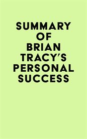 Summary of brian tracy's personal success cover image