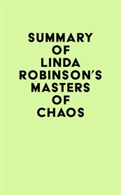 Summary of linda robinson's masters of chaos cover image