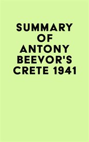 Summary of Antony Beevor's Crete 1941 cover image