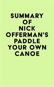 Summary of nick offerman's paddle your own canoe cover image