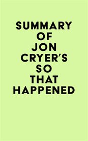 Summary of jon cryer's so that happened cover image