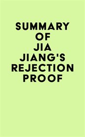 Summary of jia jiang's rejection proof cover image