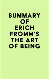 Summary of erich fromm's the art of being cover image