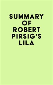 Summary of robert pirsig's lila cover image