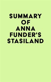 Summary of anna funder's stasiland cover image