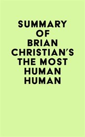 Summary of brian christian's the most human human cover image