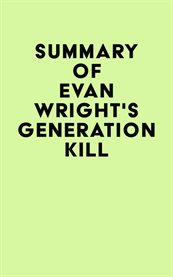 Summary of evan wright's generation kill cover image