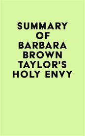Summary of barbara brown taylor's holy envy cover image
