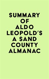 Summary of aldo leopold's a sand county almanac cover image