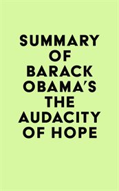 Summary of Barack Obama's the Audacity of Hope cover image
