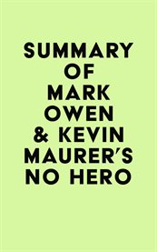 Summary of mark owen & kevin maurer's no hero cover image