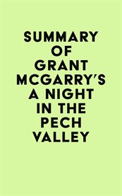 Summary of grant mcgarry's a night in the pech valley cover image
