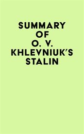 Summary of o. v. khlevniuk's stalin cover image