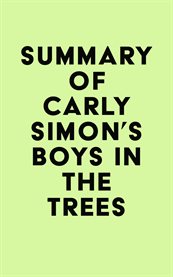 Summary of carly simon's boys in the trees cover image
