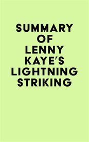 Summary of lenny kaye's lightning striking cover image