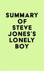 Summary of steve jones's lonely boy cover image