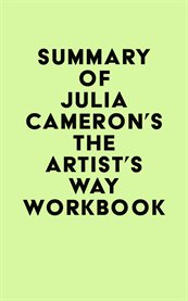 Summary of julia cameron's the artist's way workbook cover image