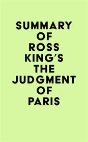 Summary of ross king's the judgment of paris cover image
