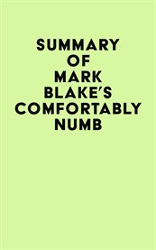 Summary of mark blake's comfortably numb cover image