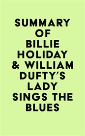 Summary of billie holiday & william dufty's lady sings the blues cover image