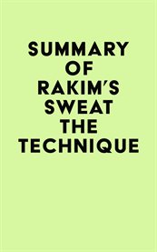 Summary of rakim's sweat the technique cover image