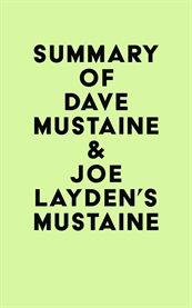 Summary of dave mustaine & joe layden's mustaine cover image