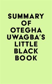 Summary of otegha uwagba's little black book cover image