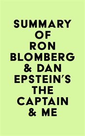 Summary of ron blomberg & dan epstein's the captain & me cover image