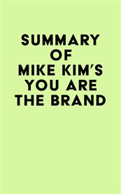 Summary of mike kim's you are the brand cover image