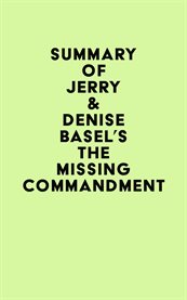 Summary of jerry & denise basel's the missing commandment cover image