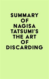 Summary of nagisa tatsumi's the art of discarding cover image
