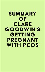 Summary of clare goodwin's getting pregnant with pcos cover image