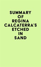 Summary of regina calcaterra's etched in sand cover image