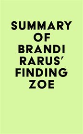 Summary of brandi rarus' finding zoe cover image