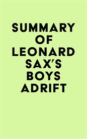 Summary of leonard sax's boys adrift cover image