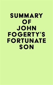 Summary of john fogerty's fortunate son cover image
