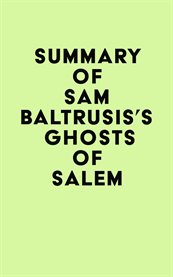Summary of sam baltrusis's ghosts of salem cover image
