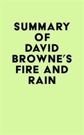 Summary of david browne's fire and rain cover image