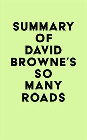 Summary of david browne's so many roads cover image
