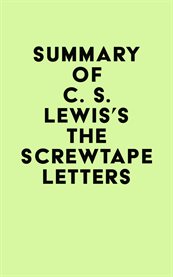 Summary of c. s. lewis's the screwtape letters cover image