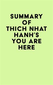 Summary of thich nhat hanh's you are here cover image