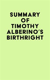 Summary of timothy alberino's birthright cover image