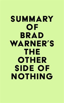 Summary of Brad Warner's The Other Side of Nothing
